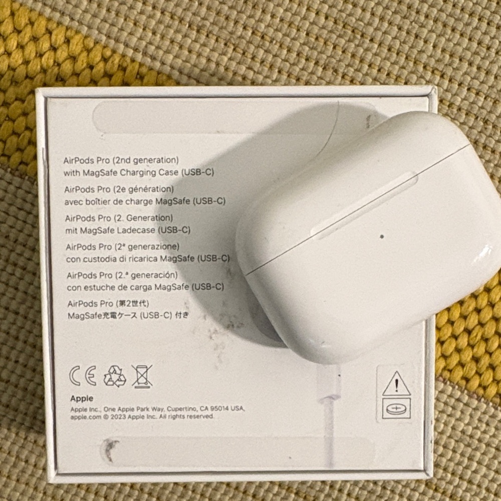 Apple AirPods Pro 2 with USB-C MagSafe Case